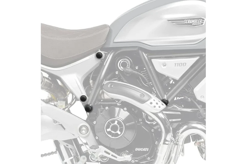 Puig Chassis Plugs 3522N for Ducati Scrambler 1100 18'-19', Ducati Scrambler 1100 Sport 18'-19'