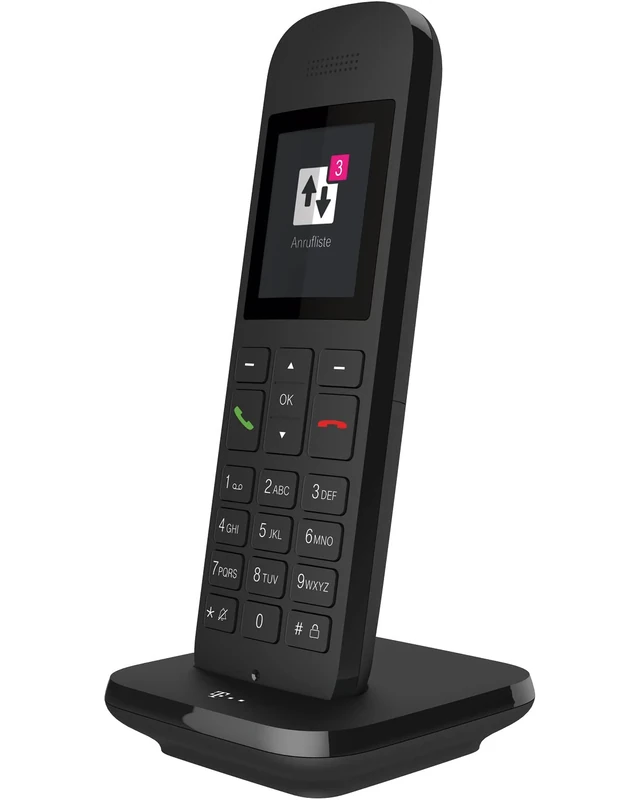 Telekom Speedphone 12 Black, 19.99 x 7.01 x 11 cm; 390 grams