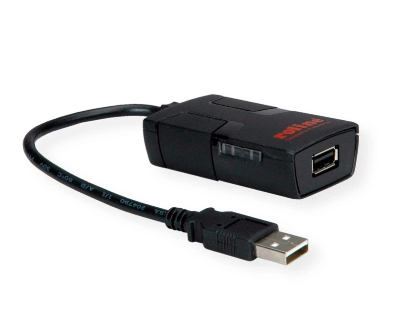 ROLINE Opto Bridge USB | Suitable for use in sensitive applications such as in the automotive sector