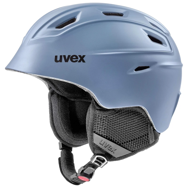 uvex Fierce - Ski Helmet for Men and Women - Individual Fit - Optimized Ventilation - Strato Met Matt - 59-61 cm