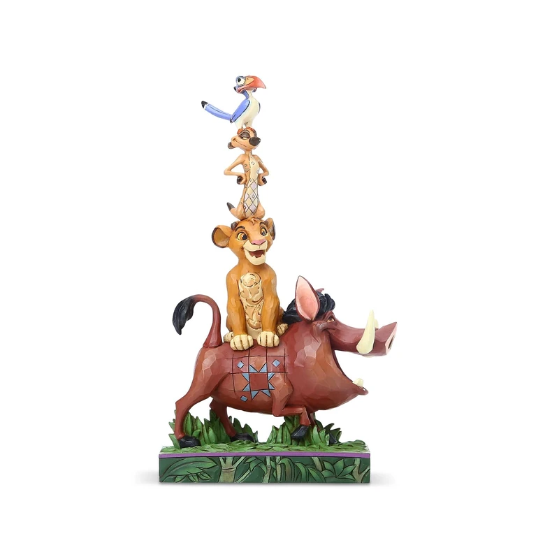 Disney Traditions Jim Shore Balance Of Nature Lion King Figurine