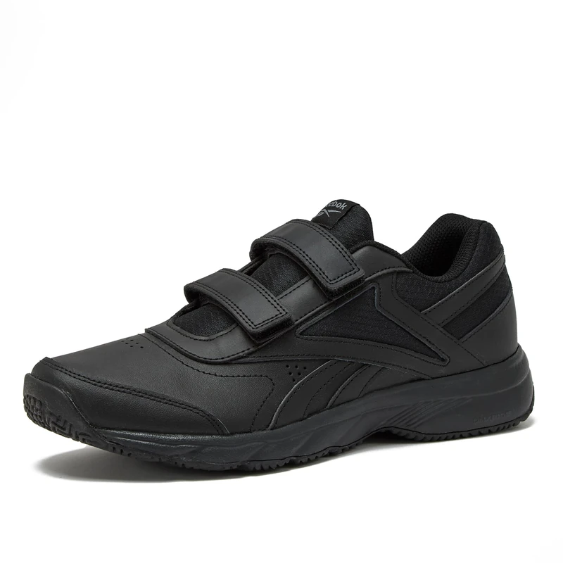 Reebok Men's Work N Cushion 4.0 KC Walking Shoe, Black/Cold Grey/Black, 10 M US