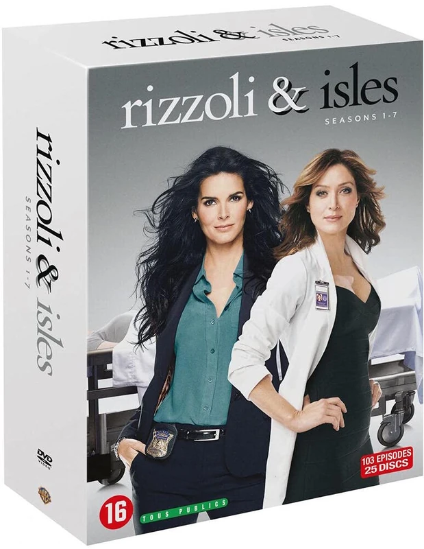 Rizzoli & isles - intégrale [FR Import]
