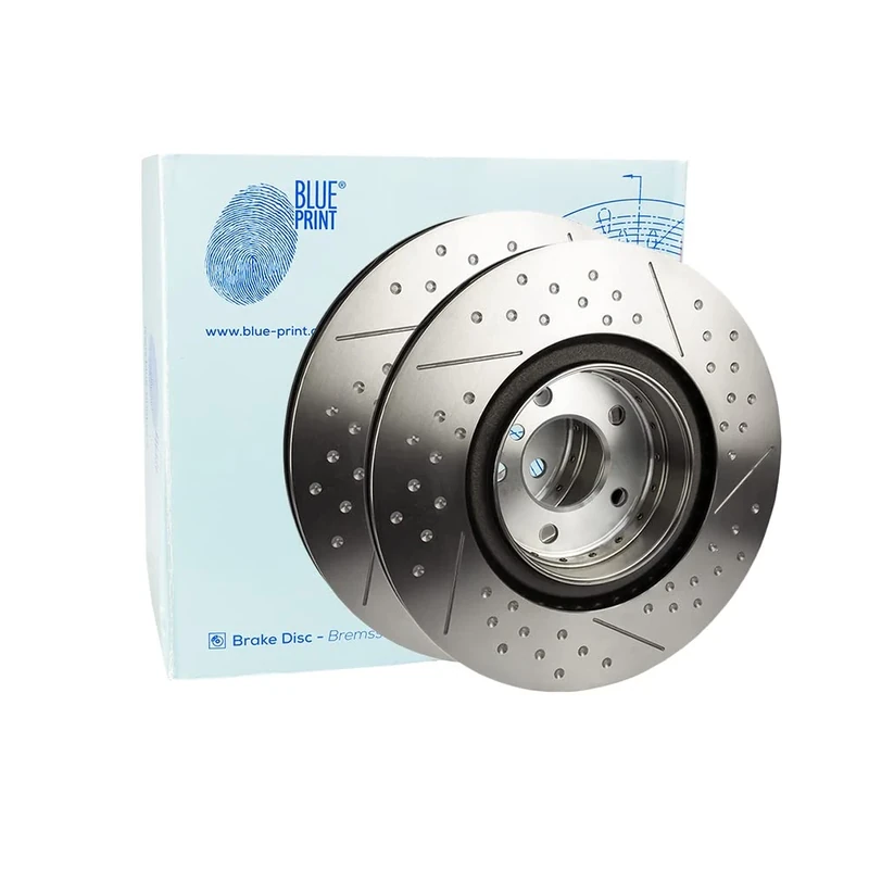 Brake Disc Blue Print ADB114382 Febi Bilston -New Pck of 1