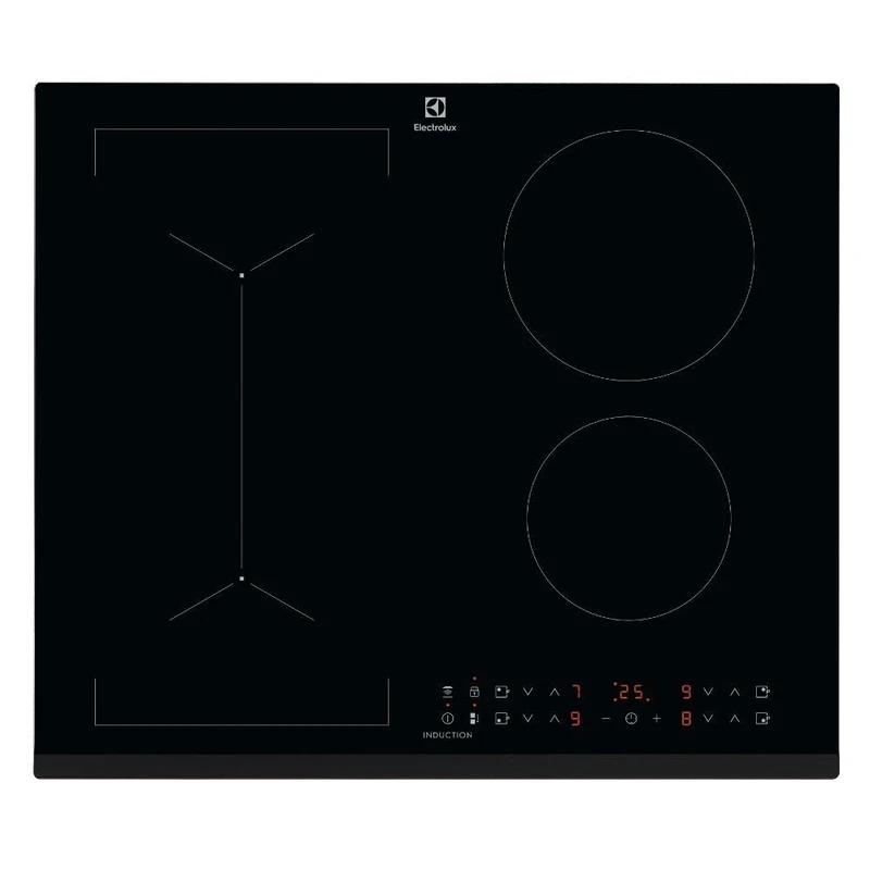 Electrolux LIV63431BK Black 60 cm Built-in Induction Hob