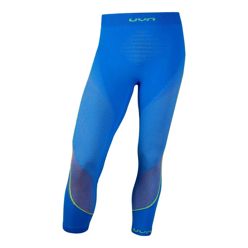 UYN U100036 AMBITYON UW MEDIUM Pants Men's Fresh Blue/Glossy Orange/Glossy Yellow XL
