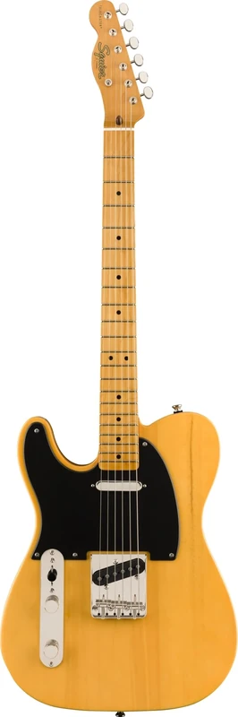 Squier by Fender Classic Vibe '50s Telecaster, Left Handed, Butterscotch Blonde