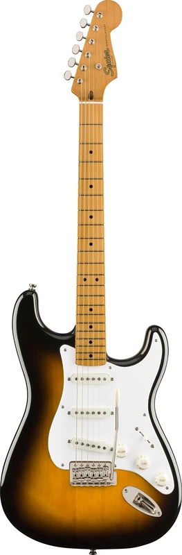 Squier by Fender Classic Vibe '50s Stratocaster, 2-Colour Sunburst