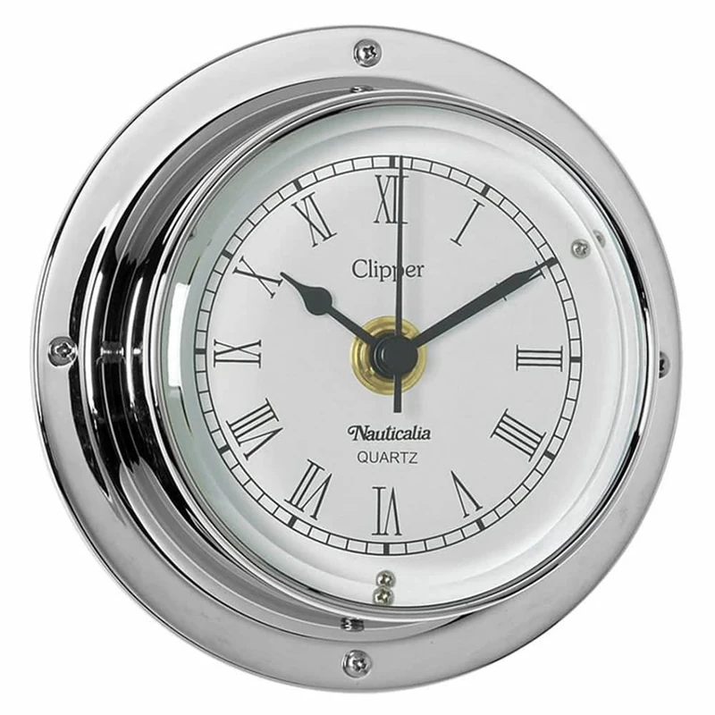 Clipper QuickFix Clock, Chrome