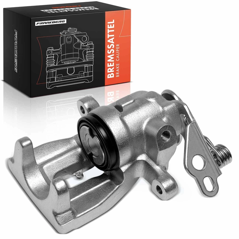 Frankberg Brake Caliper Disc Brake Rear Left Compatible with Focus II DA DP HCP Galaxy WA6 K.u.g.a I Mondeo IV BA7 S-Max WA6 Galaxy MK II Van WA6 K.u.g.a I Van Replace# 1738988