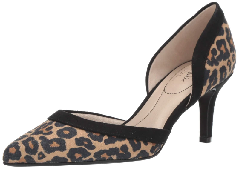 LifeStride Women's Saldana Pump, Black Multi, 5.5 UK - Image 1