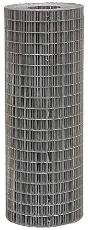 Vigor Galvanised Welded Mesh, 75 x 60 mm, 1.70 m, 25 x 120 cm - Image 1