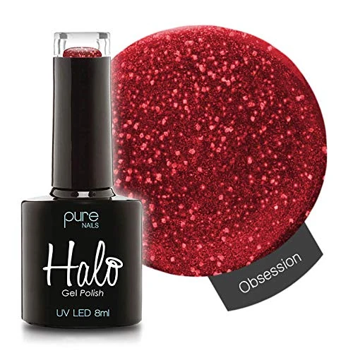 Halo Gel Polish *Full Range 8ml* **CHOOSE YOUR COLOUR(S)** (Obsession N2867)