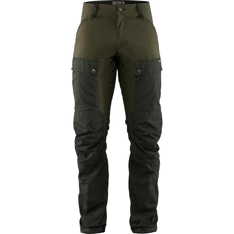 FJALLRAVEN F85656R -662-625 Keb Trousers M Reg Deep Forest-Laurel Green 42