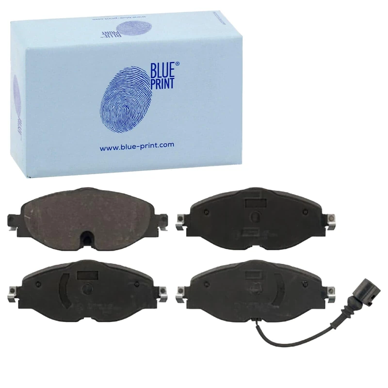 Brake Pad Set Blue Print ADV184233 Febi Bilston with boltsNew Pck of 1