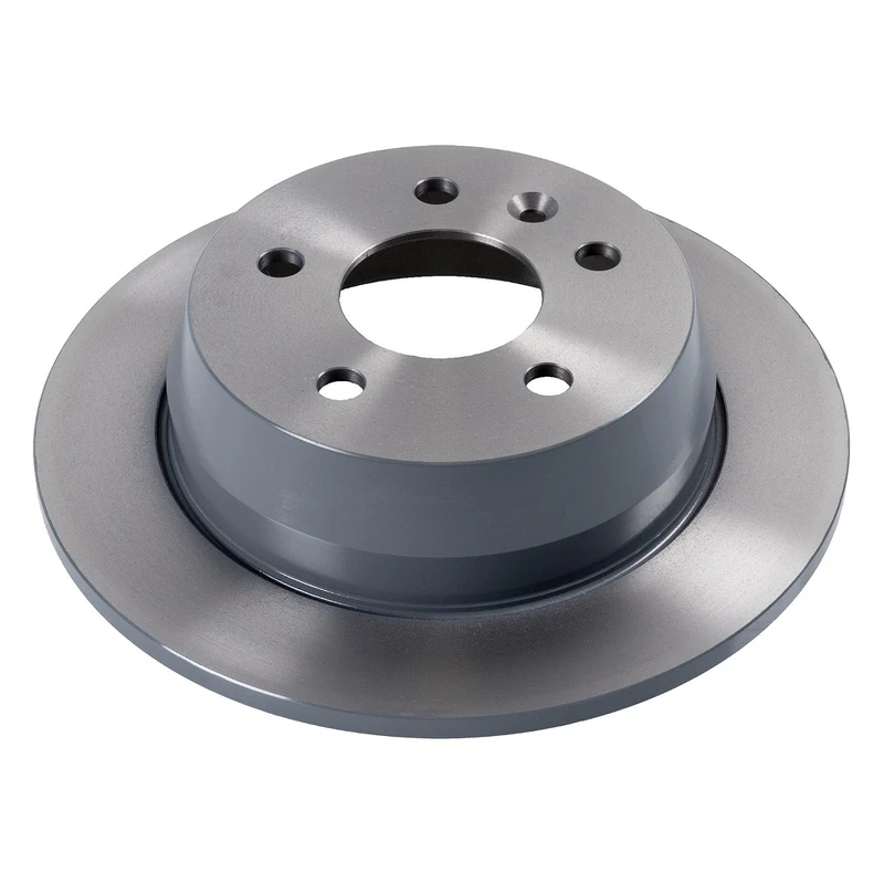Brake Disc Blue Print ADU174370 Febi Bilston -New Pck of 2 - Image 1