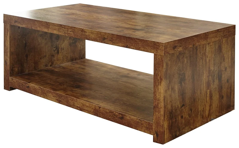 GFW Jakarta Mango Coffee Table with Shelf