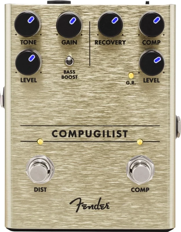 Fender 'Compugilist Comp/Distortion' Guitar Effects Pedal