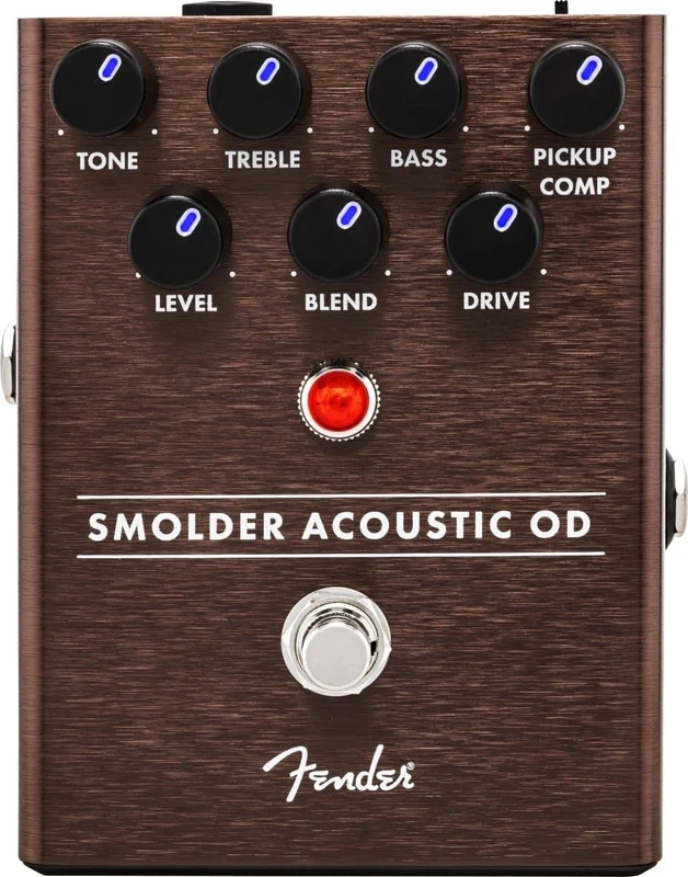 Fender Smolder® Acoustic Overdrive Effects Pedal