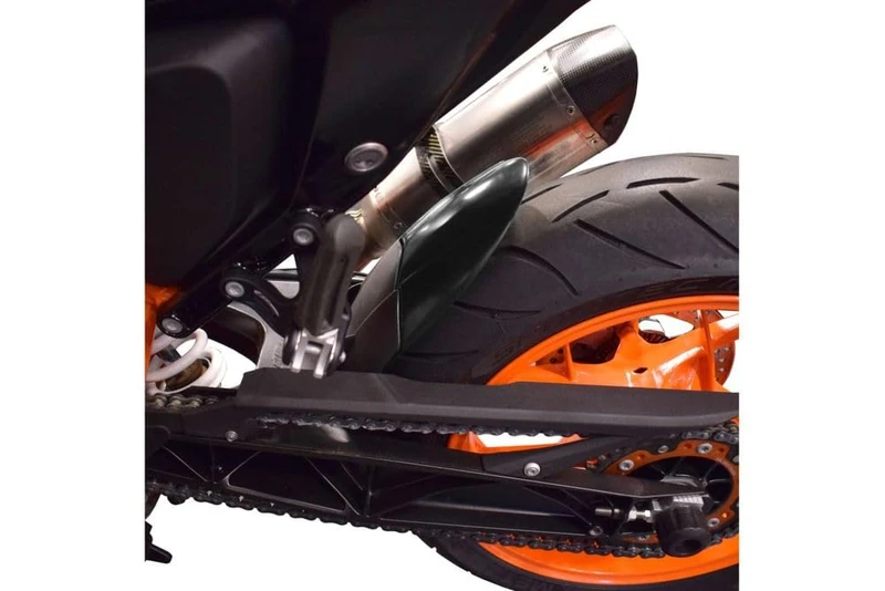 Puig Rear Fender Extension 1882J for Ktm 125 Duke 17'-19', Ktm 390 Duke 17'-19'