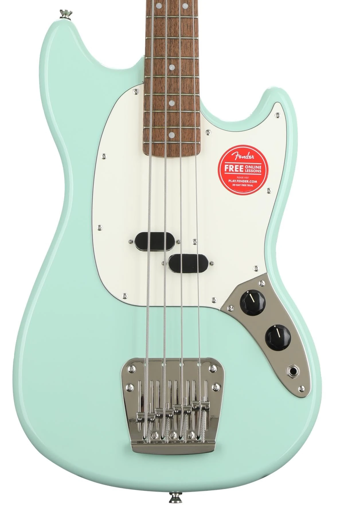 Squier by Fender Classic Vibe '60s Mustang Bass, Surf Green