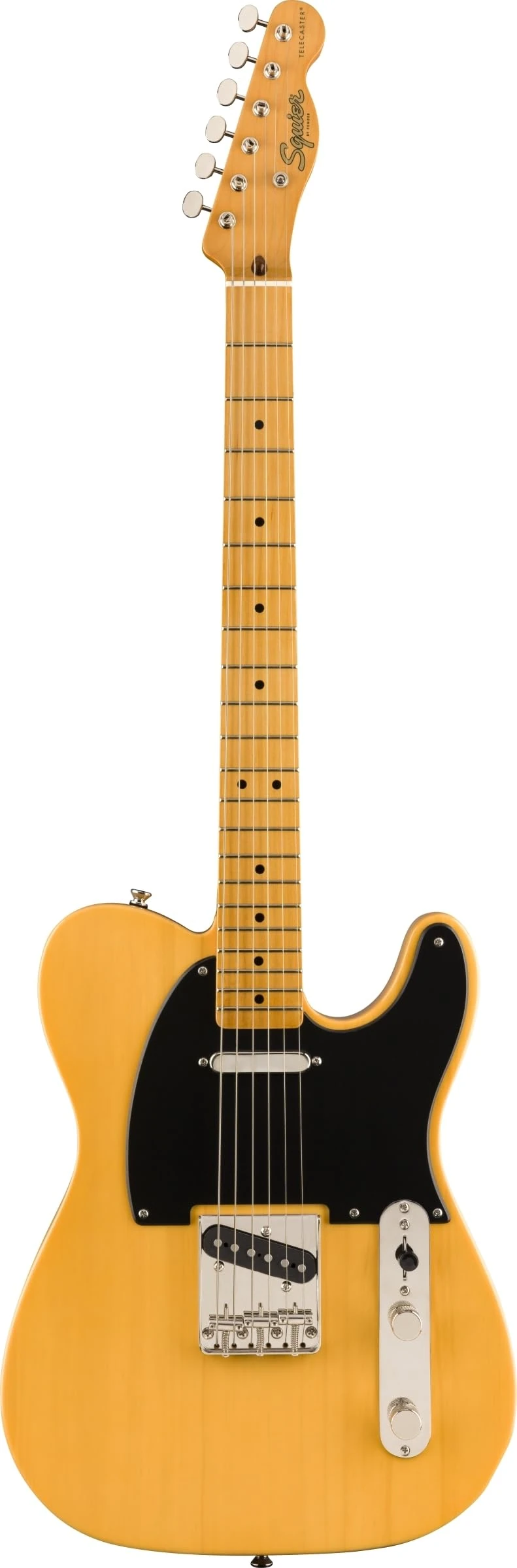 Squier by Fender Classic Vibe '50s Telecaster, Butterscotch Blonde