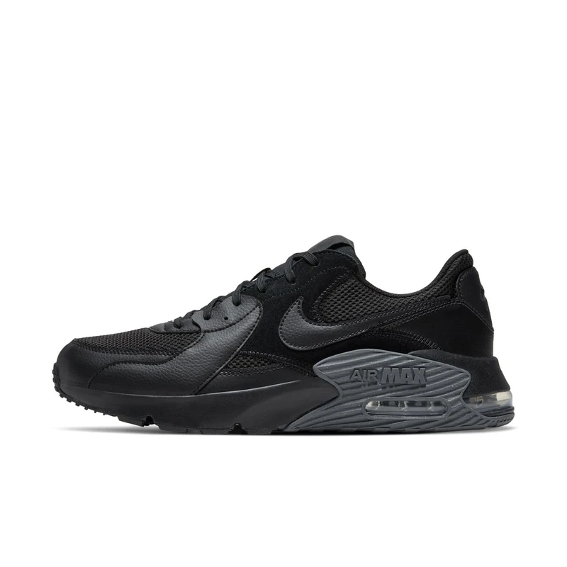 Nike Nike Air Max Excee, Men's Running Shoe, Black Black Dk Grey, 6.5 UK (40.5 EU) - Image 1