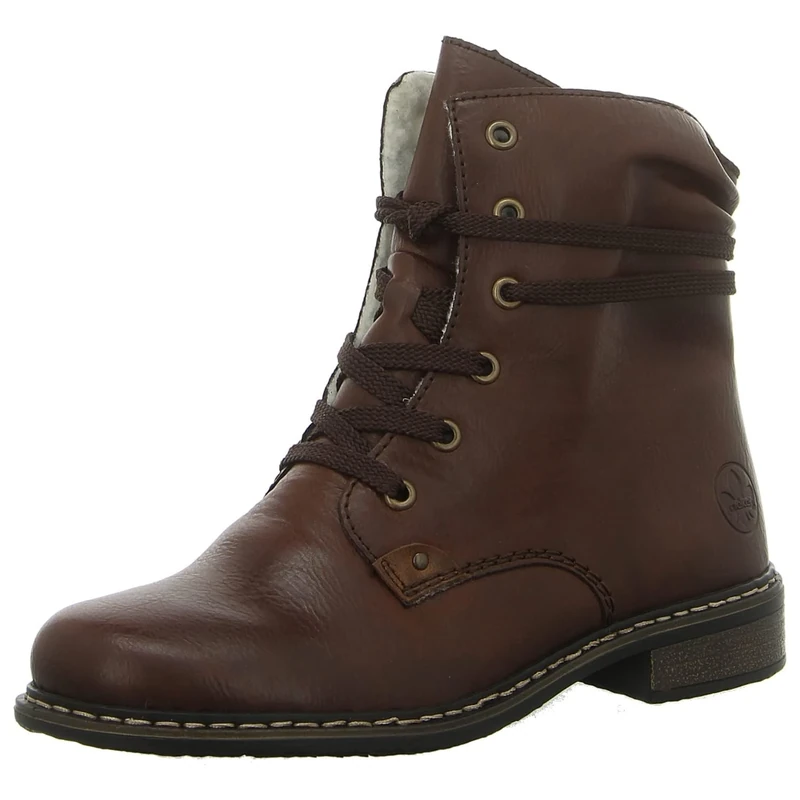 Rieker Women's 71229 Lace-up Boots, Brown , 6 UK