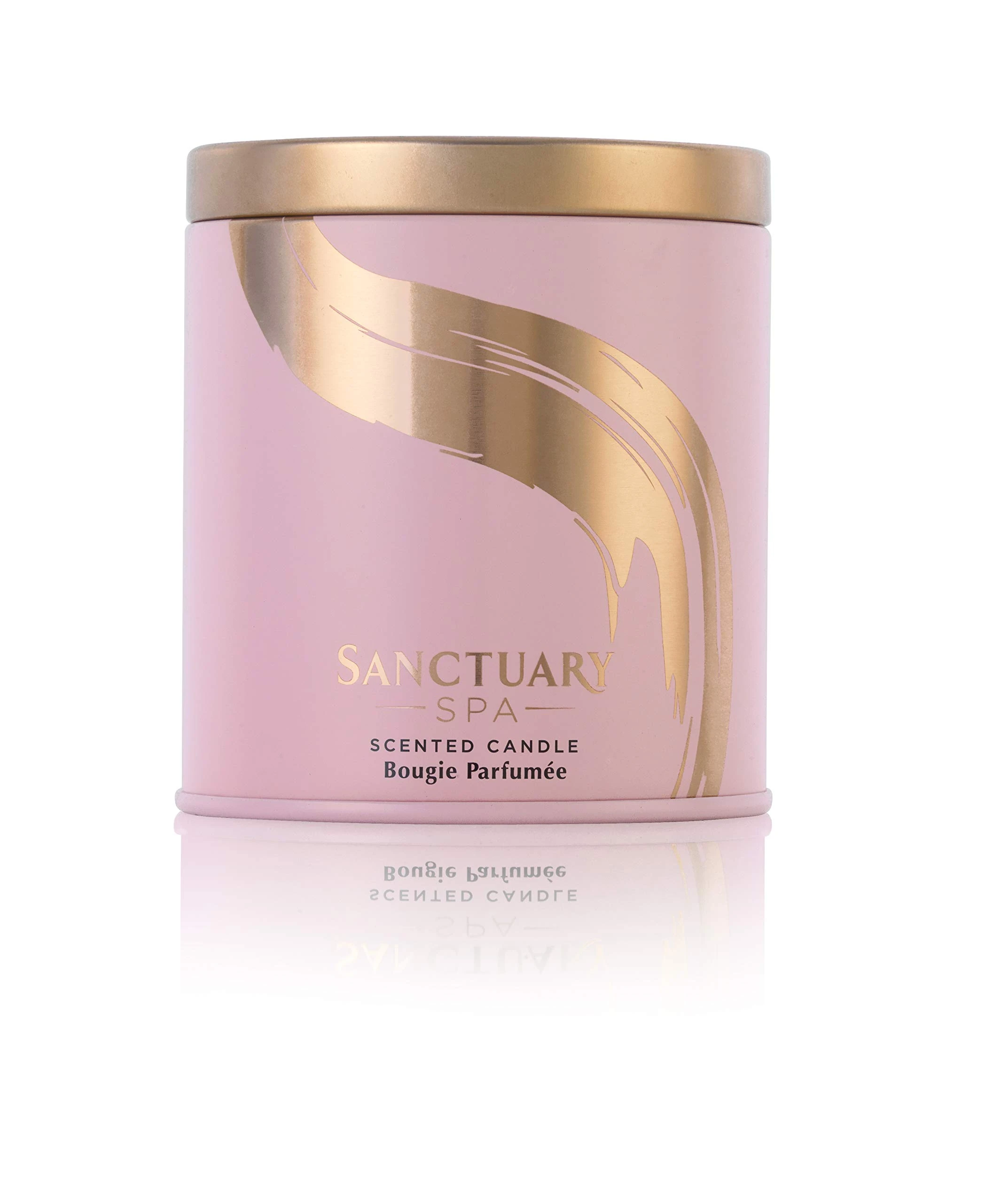 Sanctuary Spa Candle, Pink Grapefruit