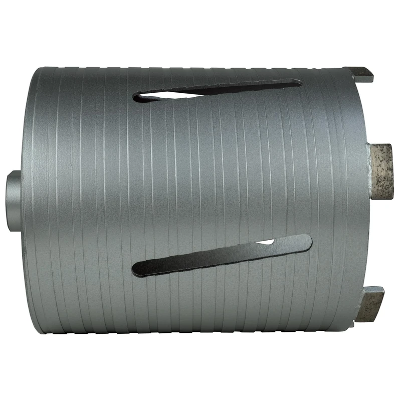 Mexco DCX90 Slotted Dry Core Drill, High-Performance Diamond Core for Drilling Masonry Materials - 132mm