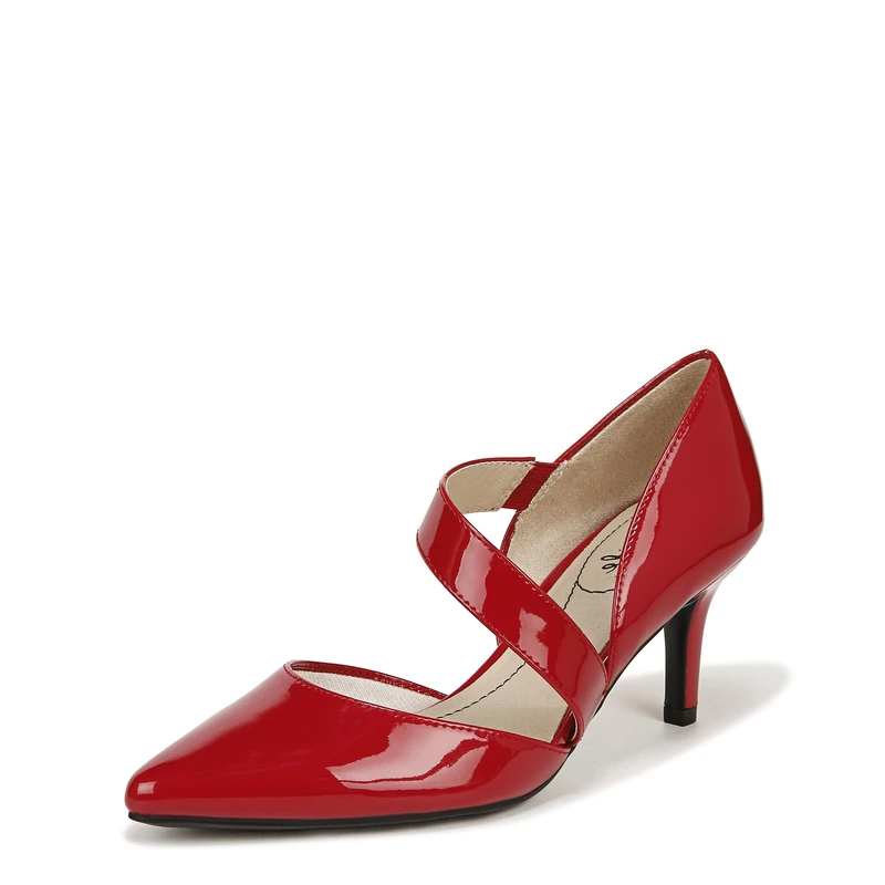 LifeStride Women's Suki Pump, Fire Red, 6.5 UK