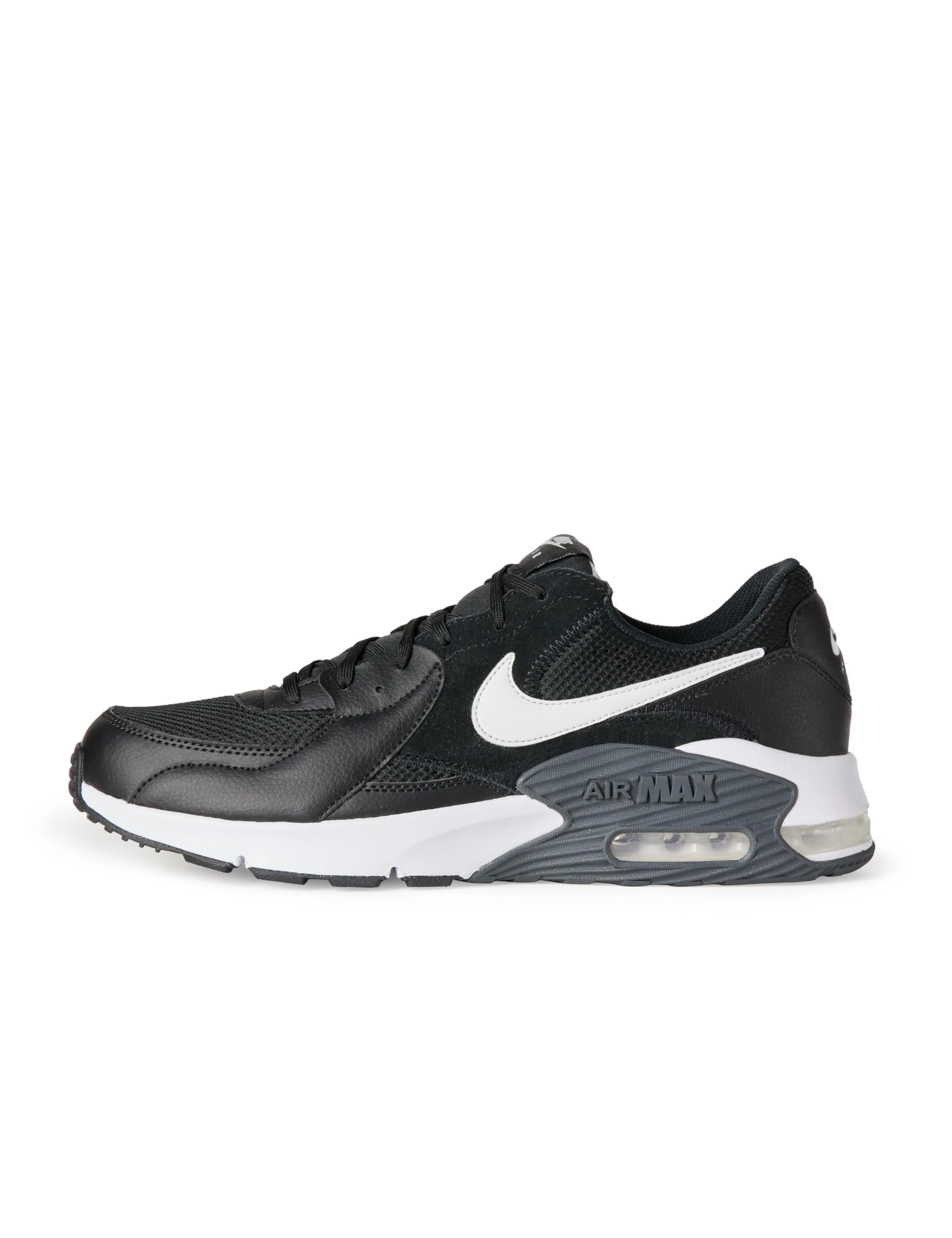 Nike Air Max Excee, Men's Sneaker Sneaker, Black White Dk Grey, 6 UK (40 EU)