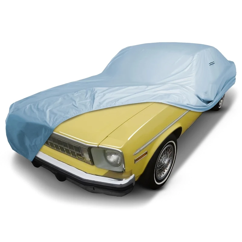 iCarCover Fits. [Chevy Nova 2-Door] 1968 1969 1970 1971 1972 1973 1974 Waterproof Custom-Fit Car Cover