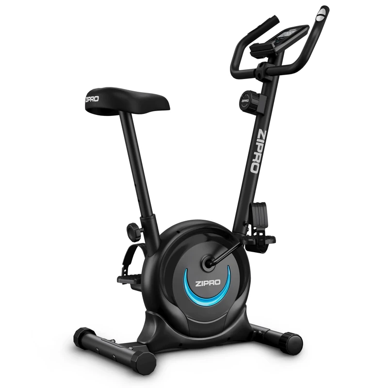 Zipro Adult Magnetic Fitness Bike Exercise Bike One S up to 110 kg, Black, Size,standard size - Image 1