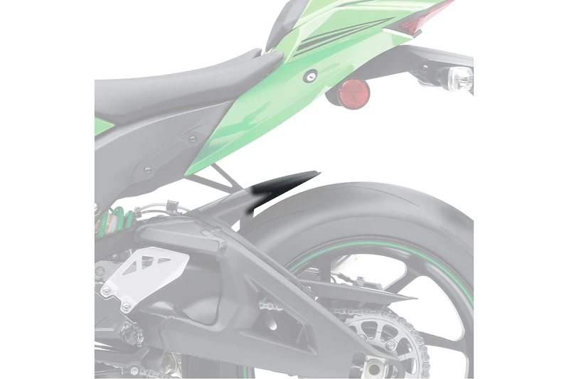 Puig Rear Fender Extension 1939J for Kawasaki Zx-10R 16'-19', Kawasaki Zx-10RR 17'-19'