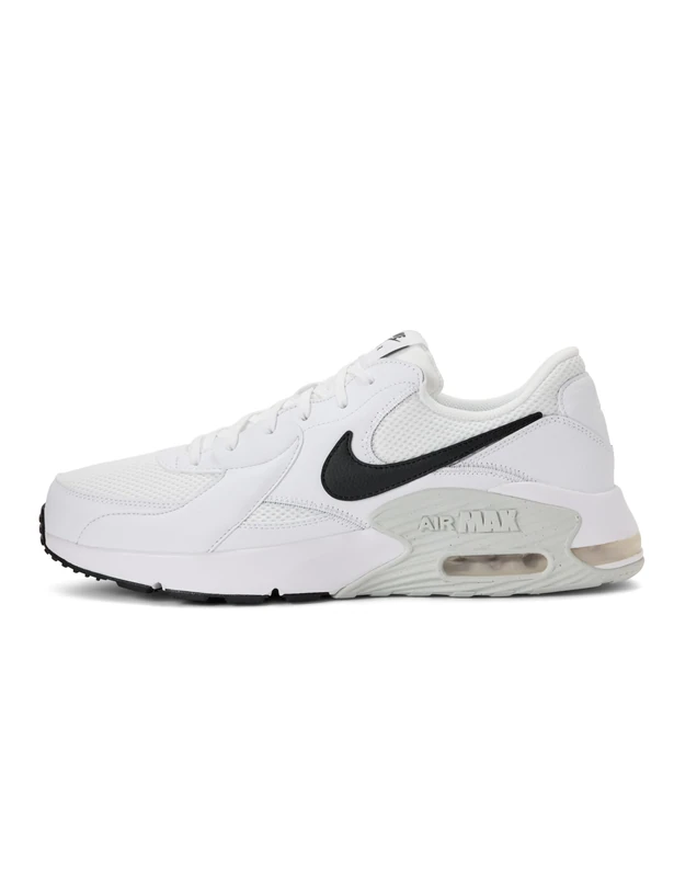 NIKE Men's Air Max Excee U Sneaker, Bianco White Black Pure Platinum, 6 UK