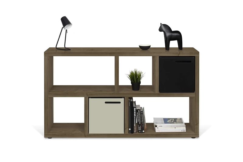 TemaHome Console, Wood, Walnut, 150 x 34 x 83 cm (L-D-H)