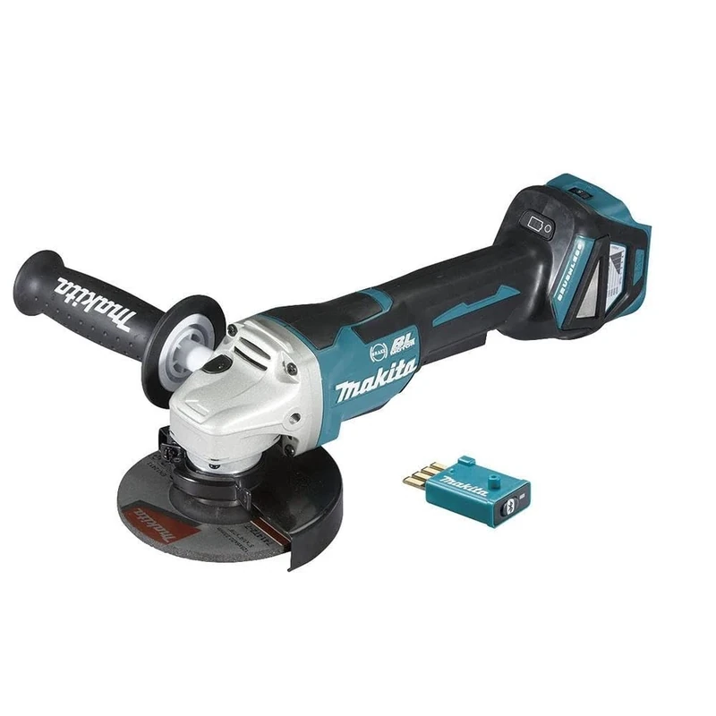 Makita DGA518ZU Grinder 125Mm Bl 18V Dial, Multicolor