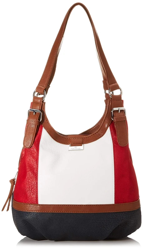 Tom Tailor Acc Women's Juna Shopper, Multicolour (Maritim), 31x29x14 Centimeters (W x H x L)