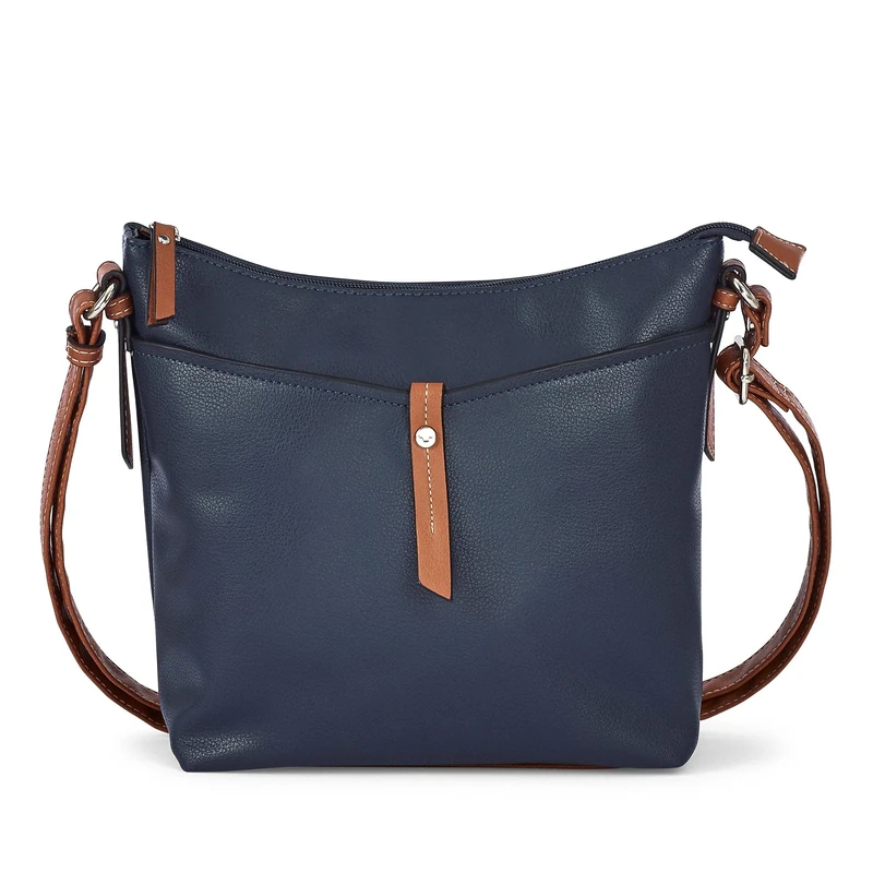 Tom Tailor Acc Novara Women’s Cross-Body Bag, Blue (Dunkelblau), 28x25x8.5 Centimeters (W x H x L)