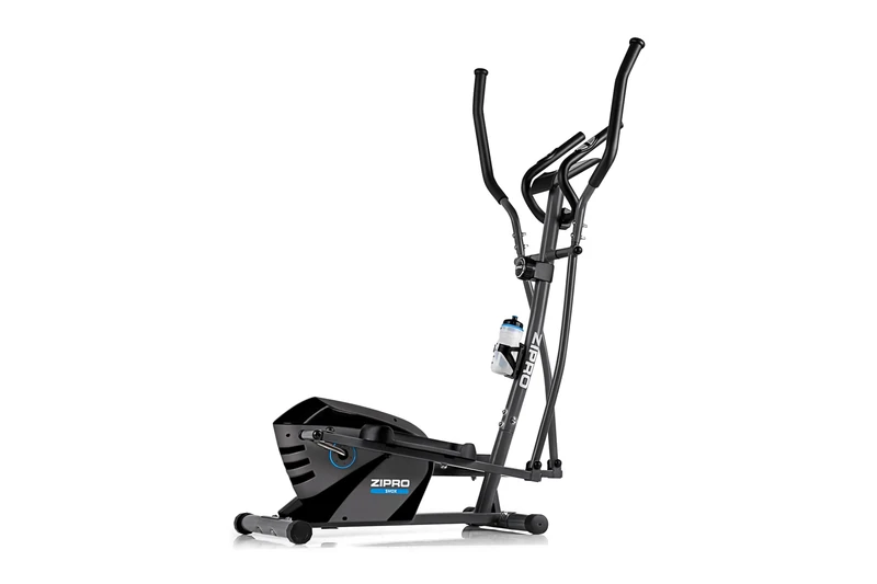 Zipro Unisex - Adult Magnetic Cross Trainer Shox, Black, One Size