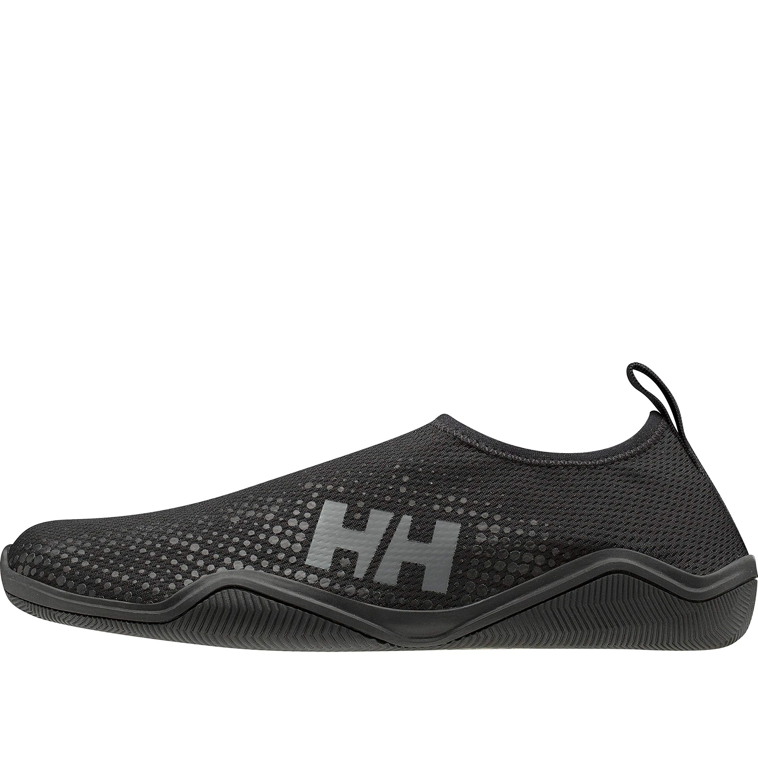 Helly Hansen Women's W Crest Watermoc, Black, 6.5