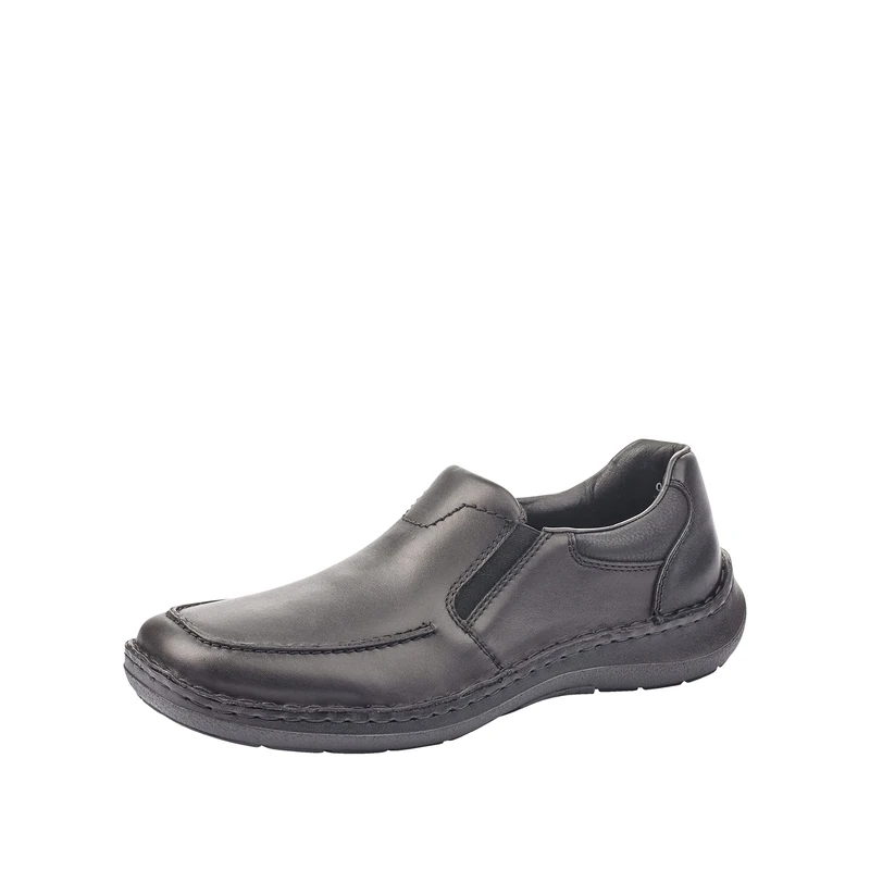 Rieker Frühjahr/Sommer, Men’s Loafers, Black (Schwarz/Schwarz/Schwarz/ 01 01), 8 UK (42 EU)