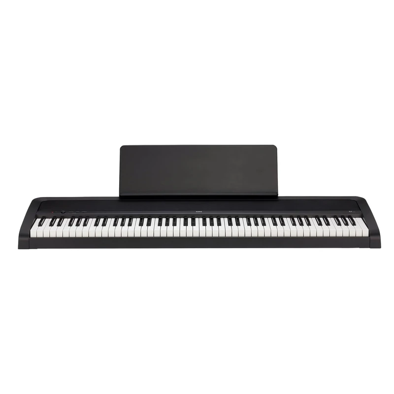 Korg - B2 Digital Piano with 88 Weighted Keys - Black - Image 1