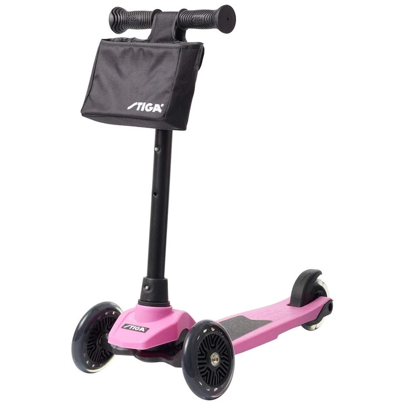 STIGA Mini Kick Supreme + Scooter with 3 Wheels for Children