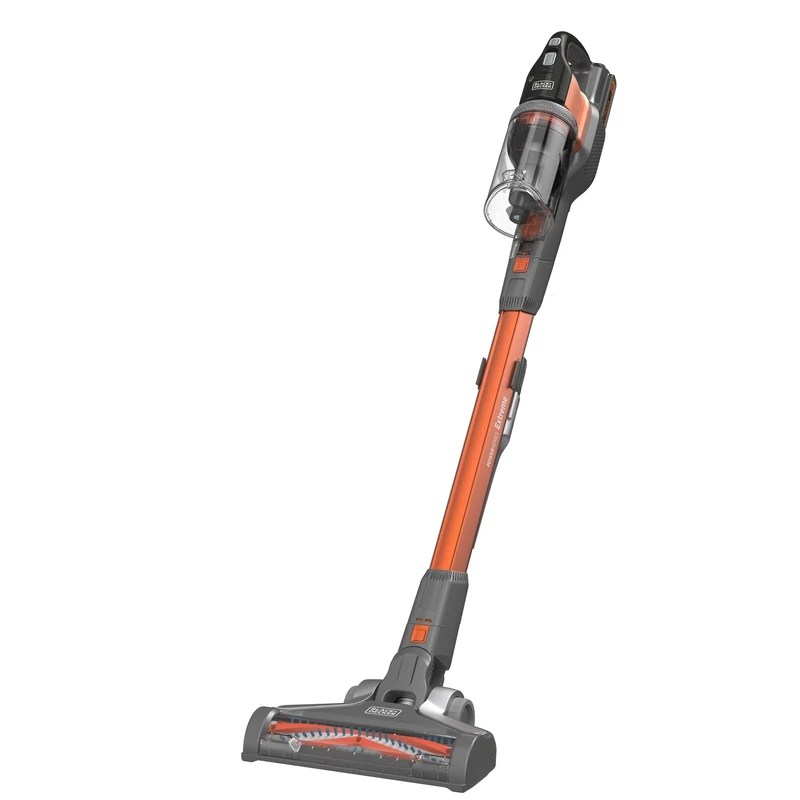 BLACK+DECKER BHFEV182C-QW Aspirador de escoba 4en1 Power Series Extreme con batería externa 18V 2Ah.3 velocidades y 58min de autonomía.