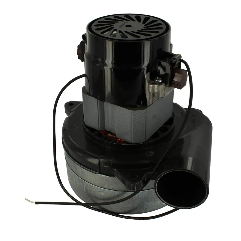 Genuine Ametek 2 Stage Tangential Bypass Motor 5.7", 240V, 1250W 116355-00