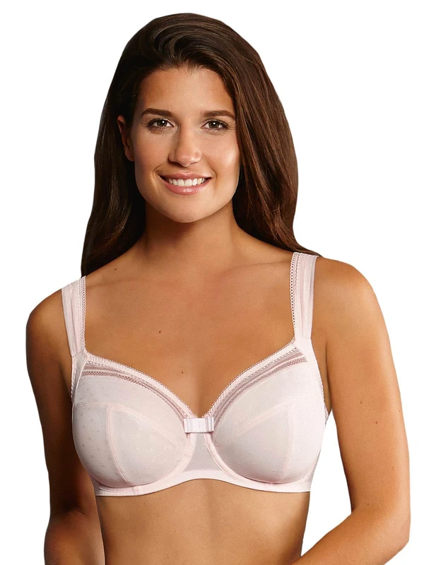 Rosa Faia Women's Emily Bra, Powder Rose, 38C