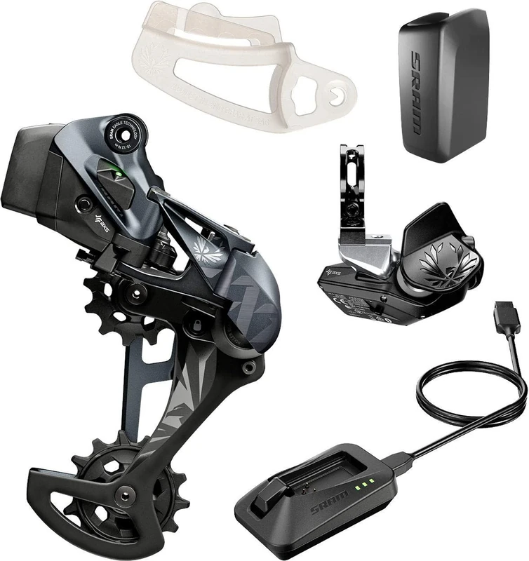 Sram Unisex - Adult Upgrade Kitxx1 Eagle Axs Crank, Black, One Size