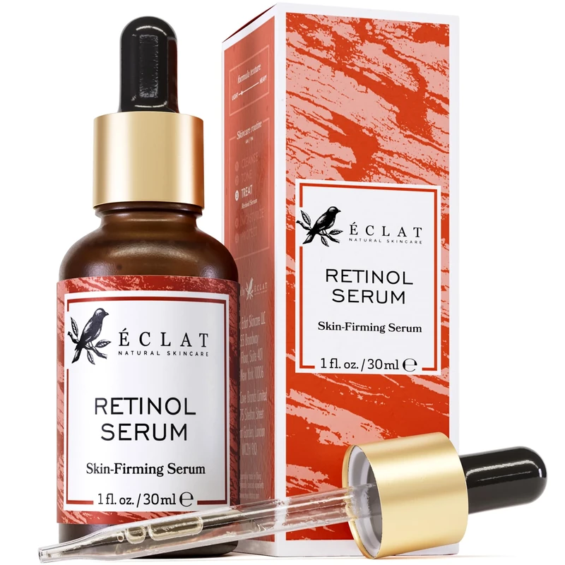 Eclat Skincare Renewing Retinol Serum with Hyaluronic Acid